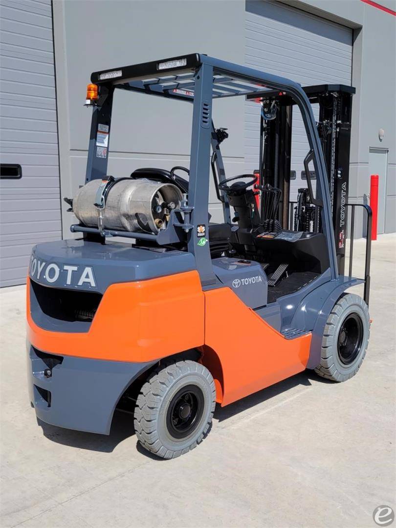 2024 Toyota 508FGU25 LP Gas Forklift - 123Forklift