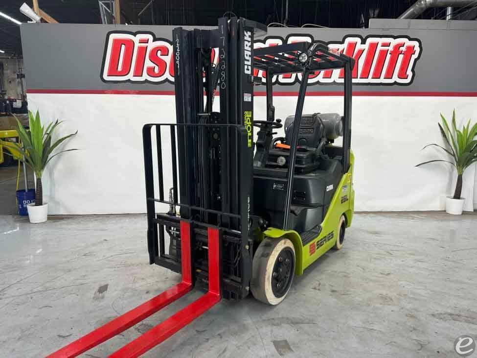 2024 Clark S25CL LP Gas Forklift - 123Forklift