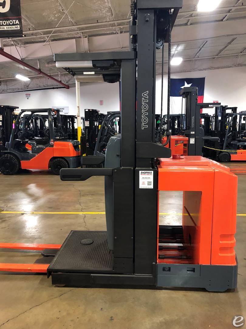 2018 Toyota 7BPUE15240 Electric Forklift - 123Forklift
