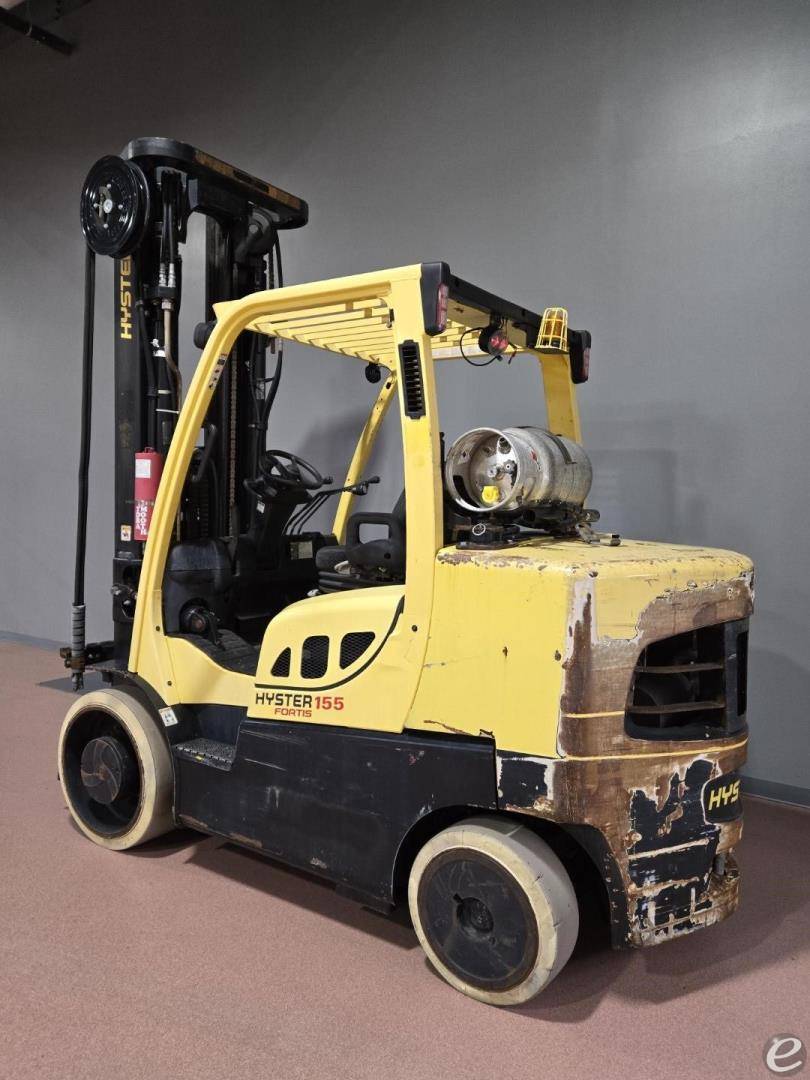 2016 Hyster S155FT LP Gas Forklift - 123Forklift