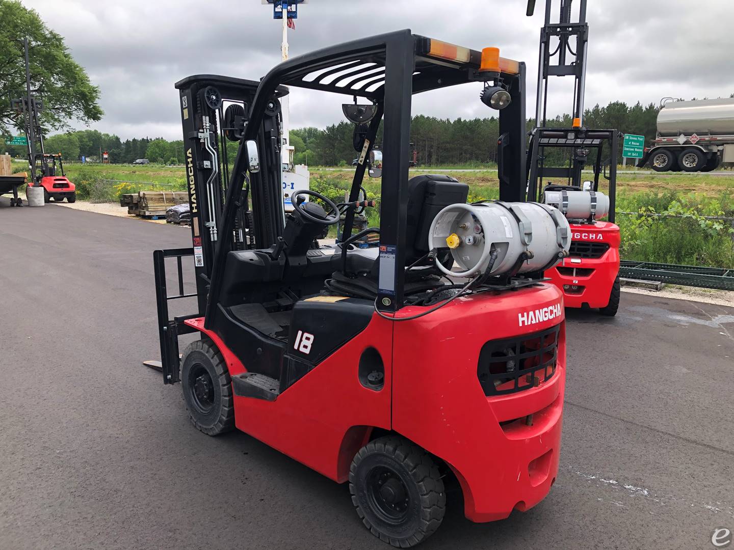 2021 Hangcha FP18