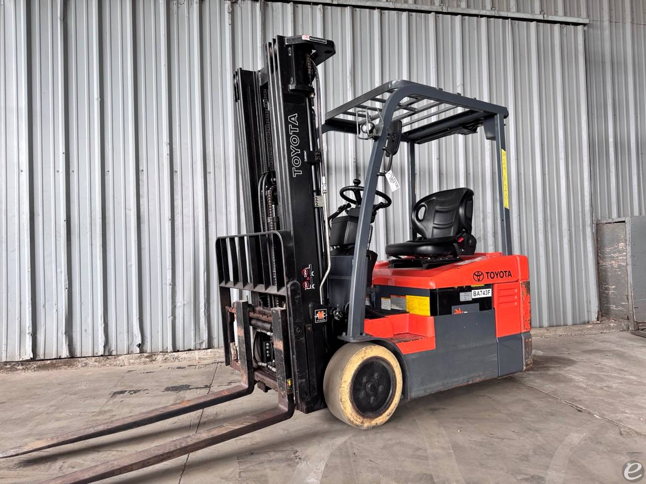 2015 Toyota 7FBEU18 Electric Forkli...