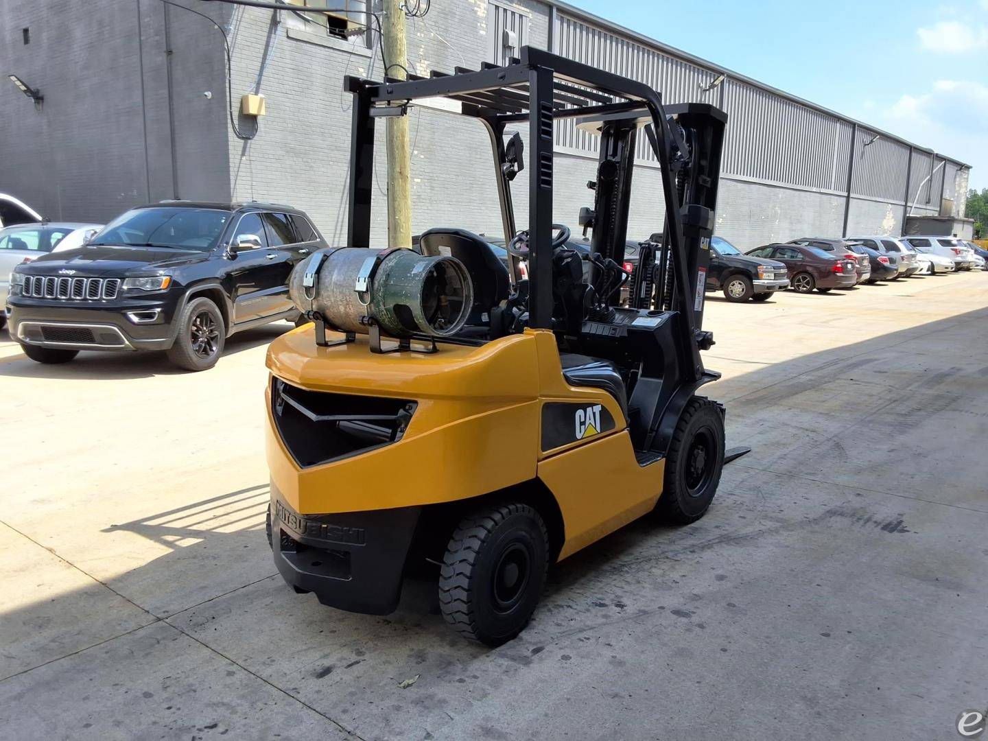 2021 Cat GP25N