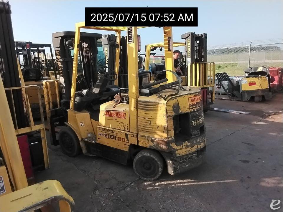2005 Hyster S80XM