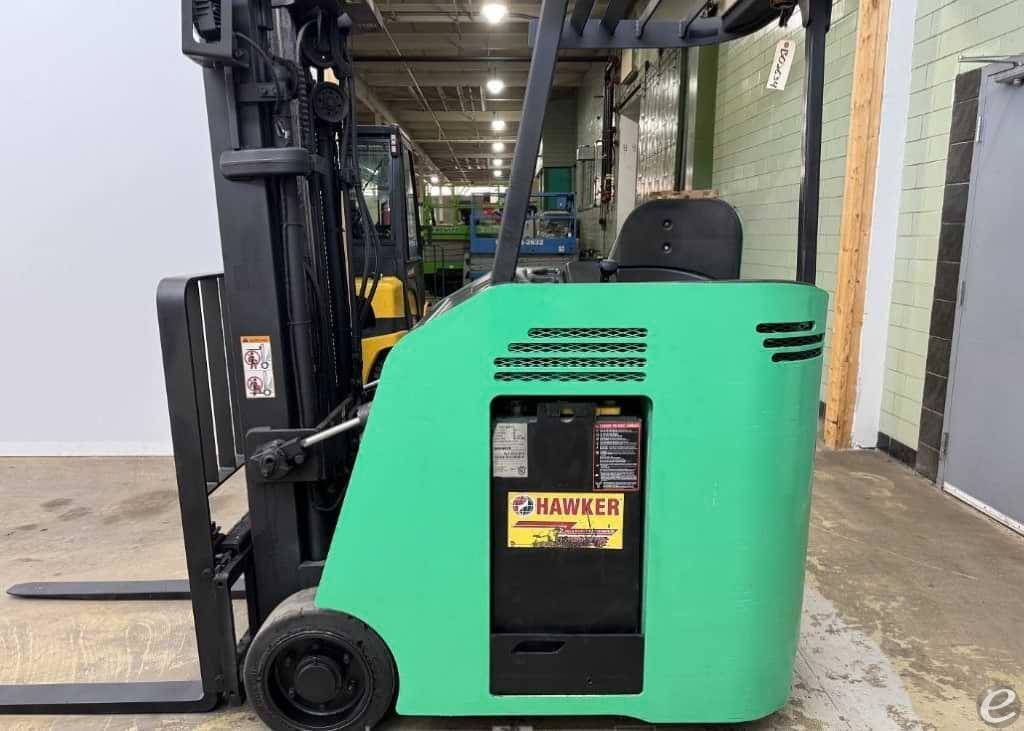 2007 Mitsubishi FBC18NS Electric Forklift - 123Forklift