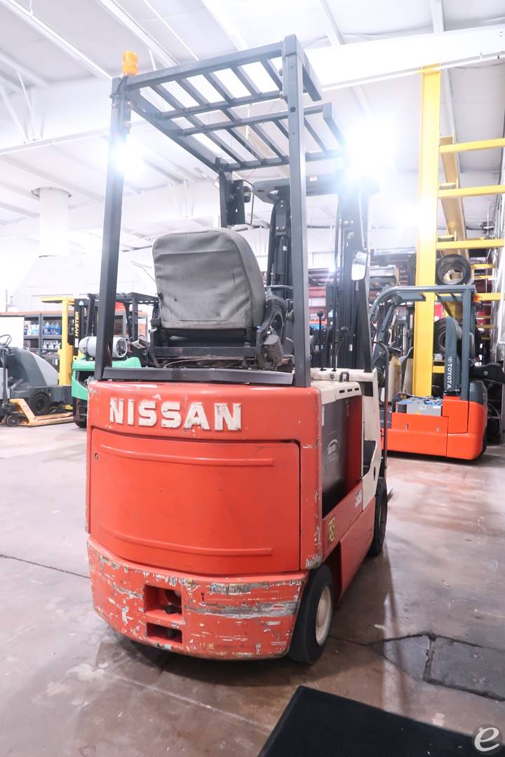 2005 Nissan                                             CSP01L18S Electric Forklift - 123Forklift