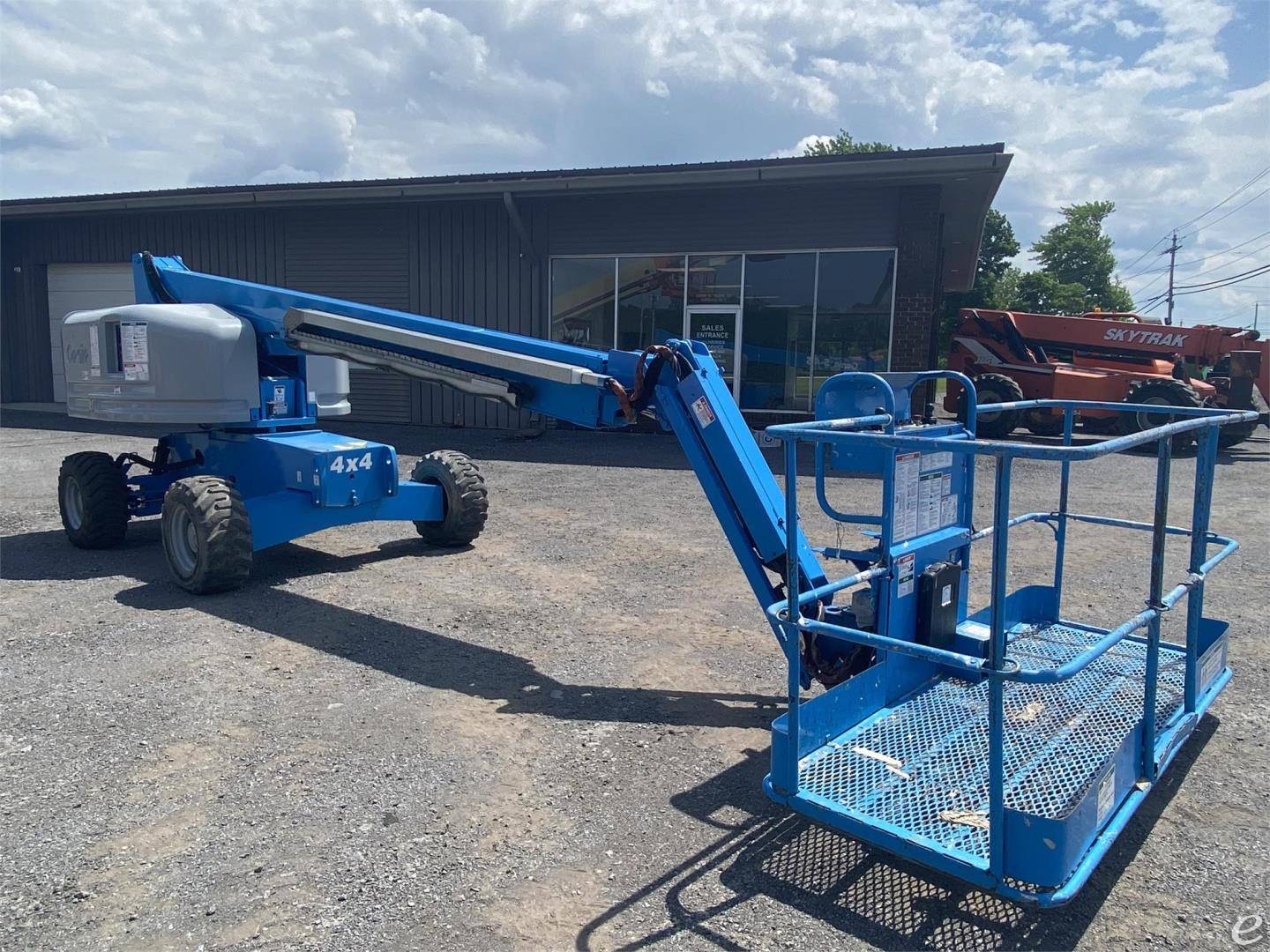 2012 Genie S45