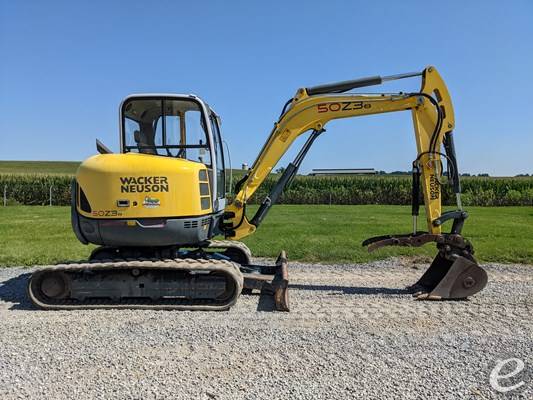 2011 Wacker Neuson 50Z3VDS