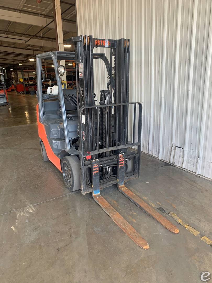 2014 Toyota 8FGCU25 LP Gas Forklift - 123Forklift