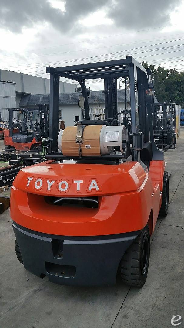 2009 Toyota 7FGU40