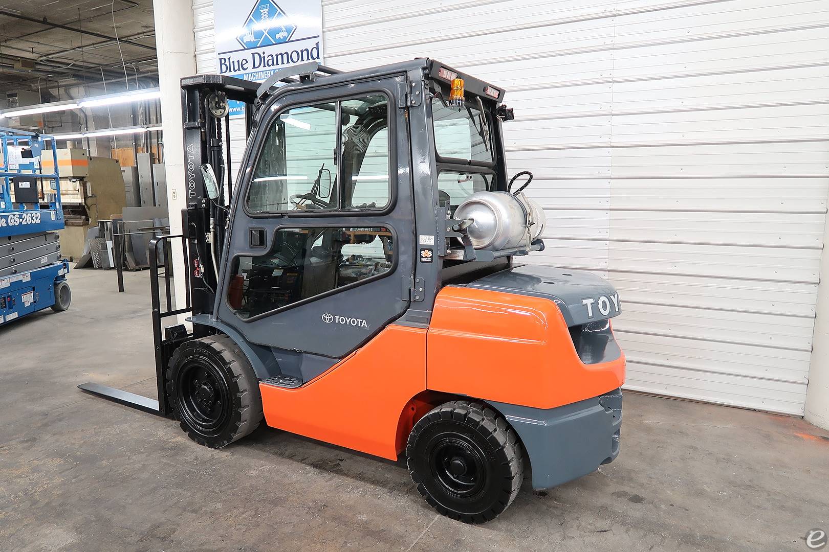 2013 Toyota  LP Gas Forklift - 123Forklift