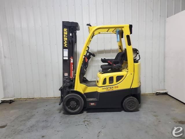 2019 Hyster S55FTS LP Gas Forklift - 123Forklift
