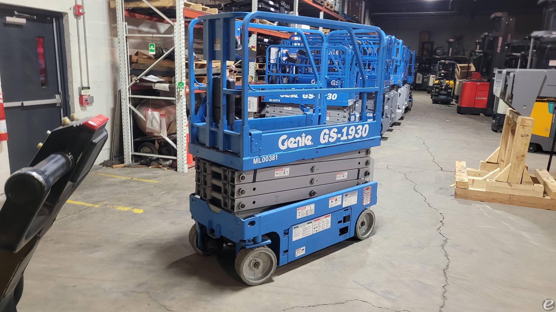 2014 Genie GS-1930 Electric Scissor Lift - 123Forklift