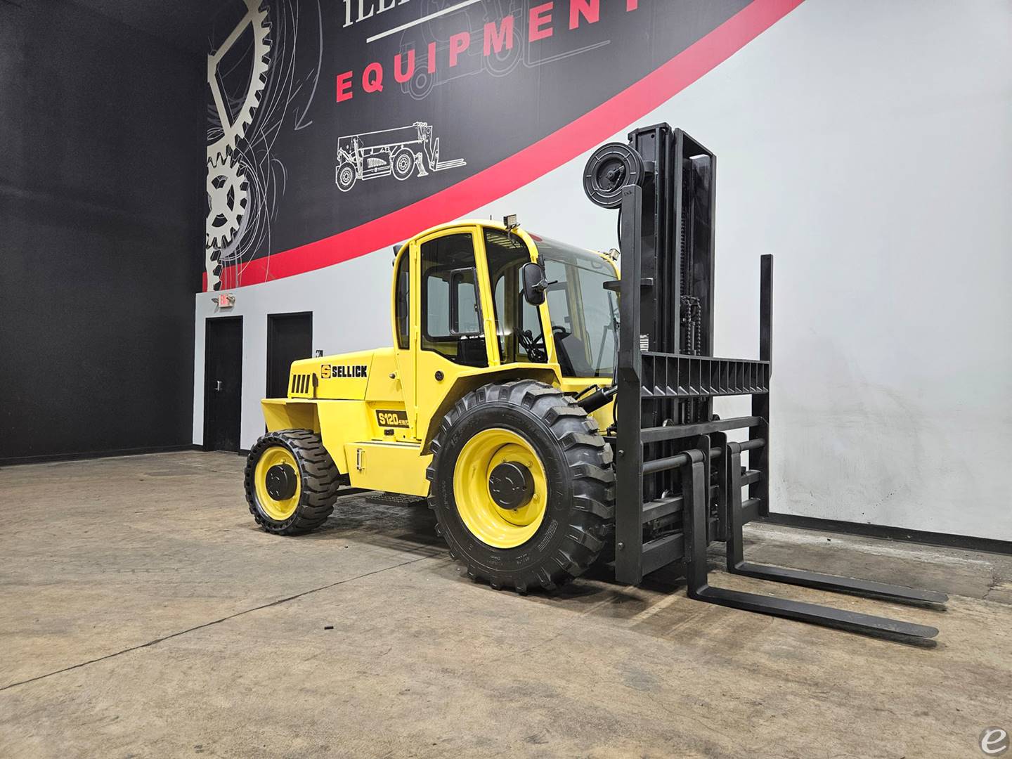 2017 Sellick S120J4I-4PS