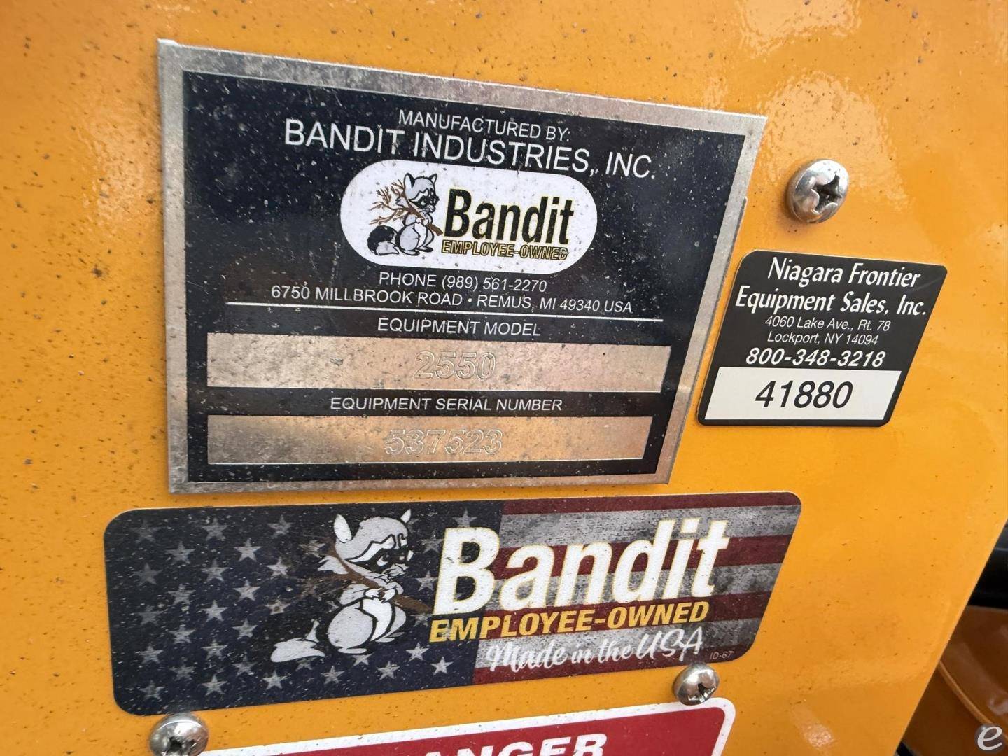 2025 Bandit 2550