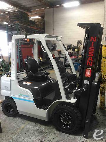 2018 Nissan                                             PF50LP LP Gas Forklift - 123Forklift