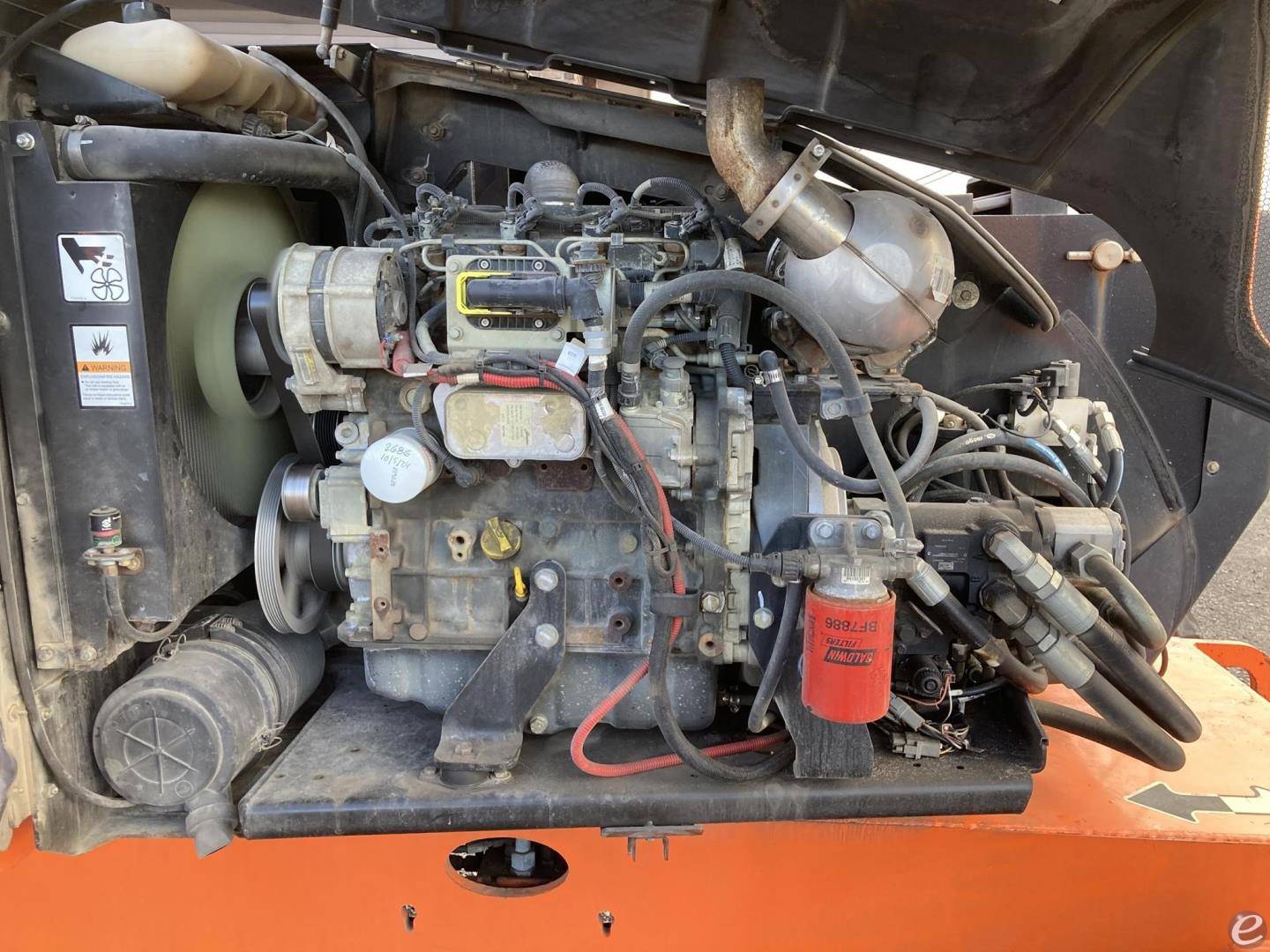 2015 JLG 600AJ