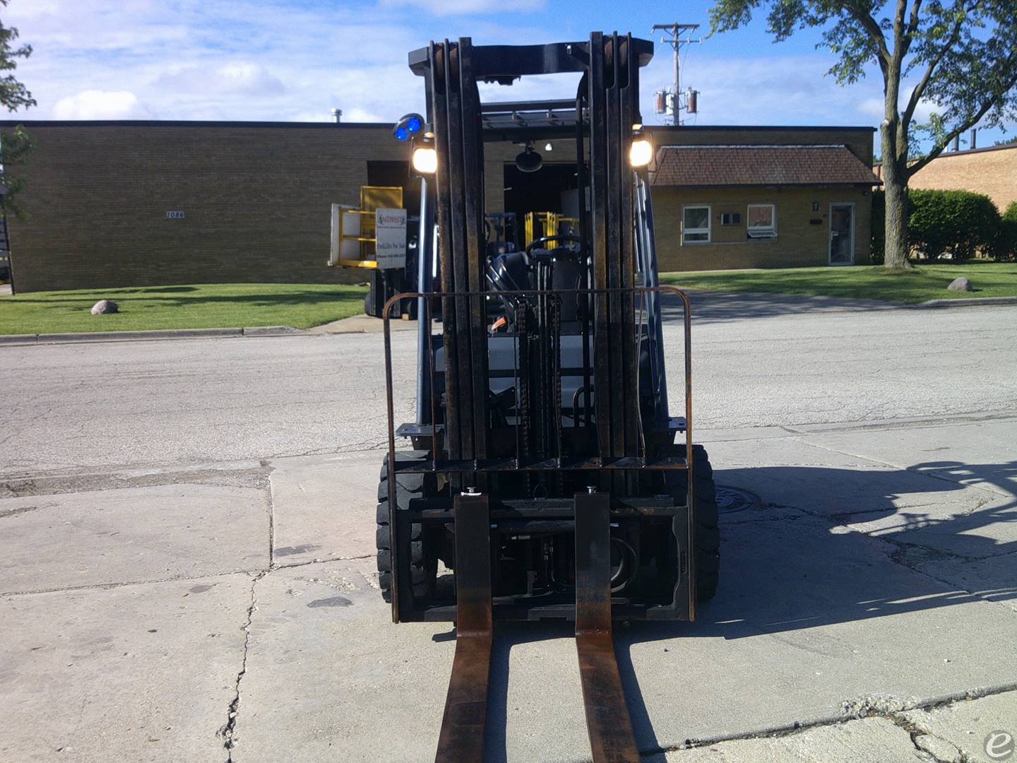 2016 Toyota 8FGU25 LP Gas Forklift - 123Forklift