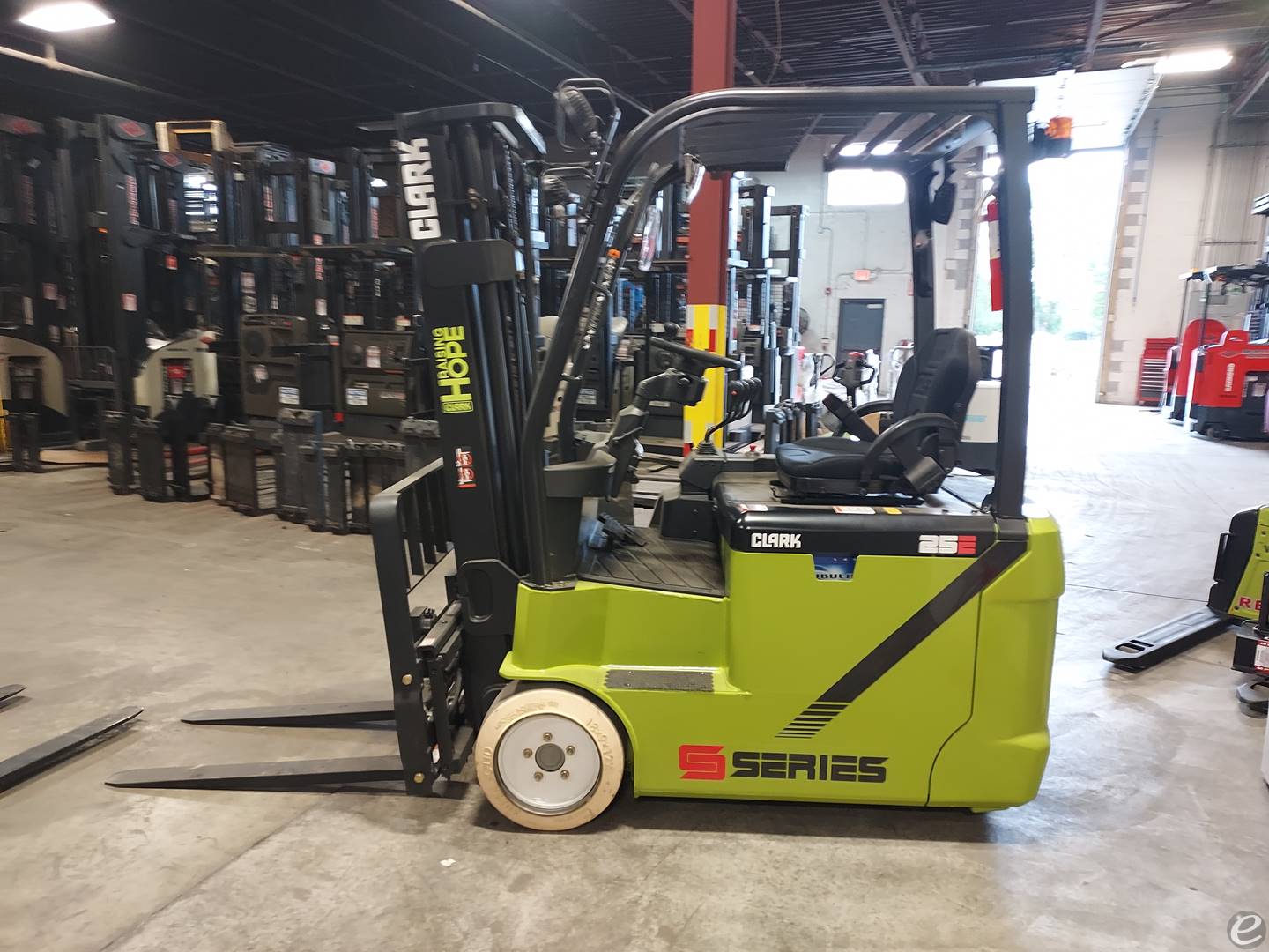 2022 Clark SE25T Electric Forklift