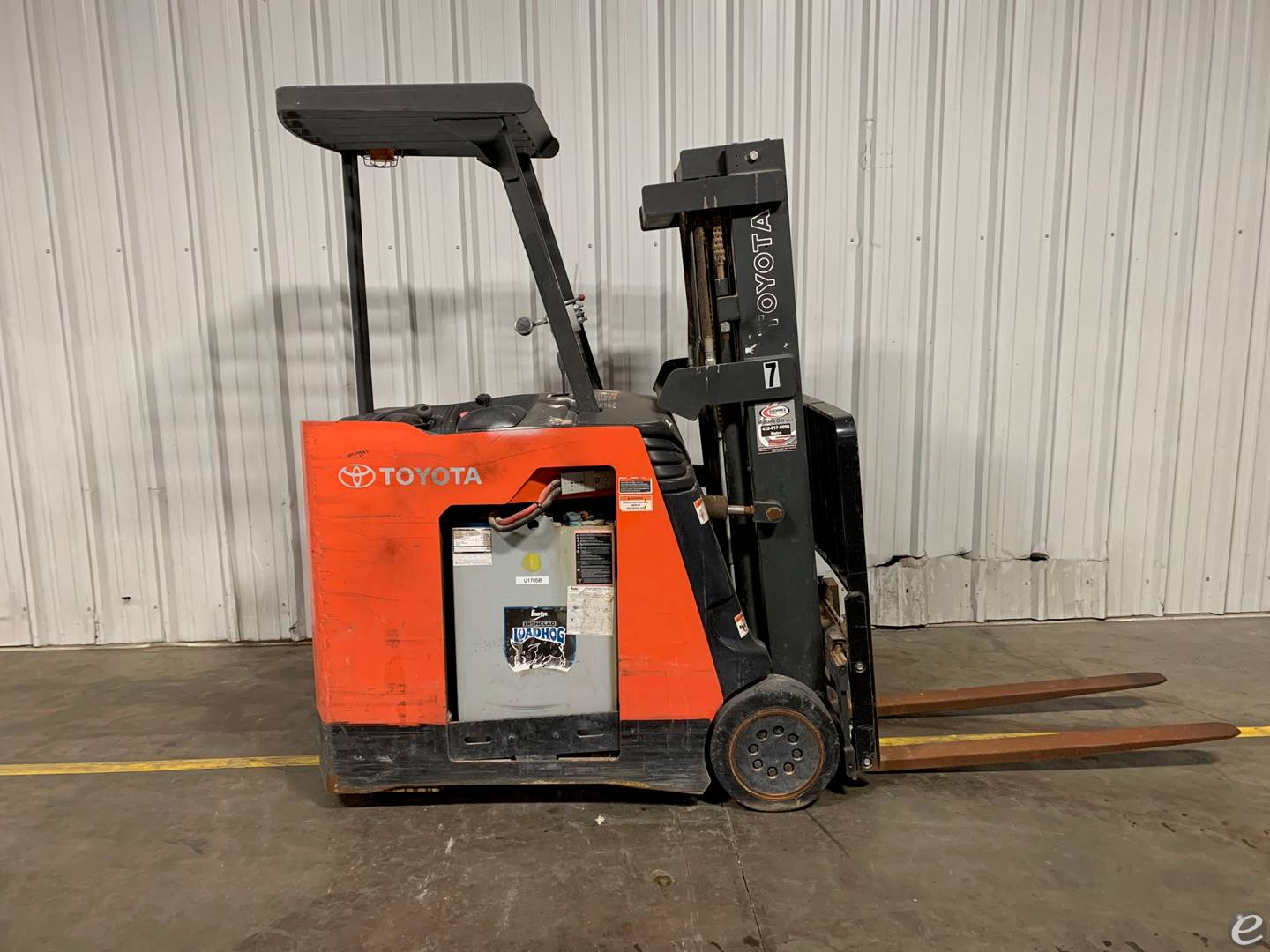 2013 Toyota 51246 Electric Forklift - 123Forklift