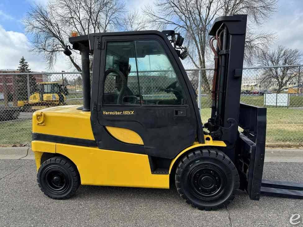 2017 Yale GDP110VX Diesel Forklift