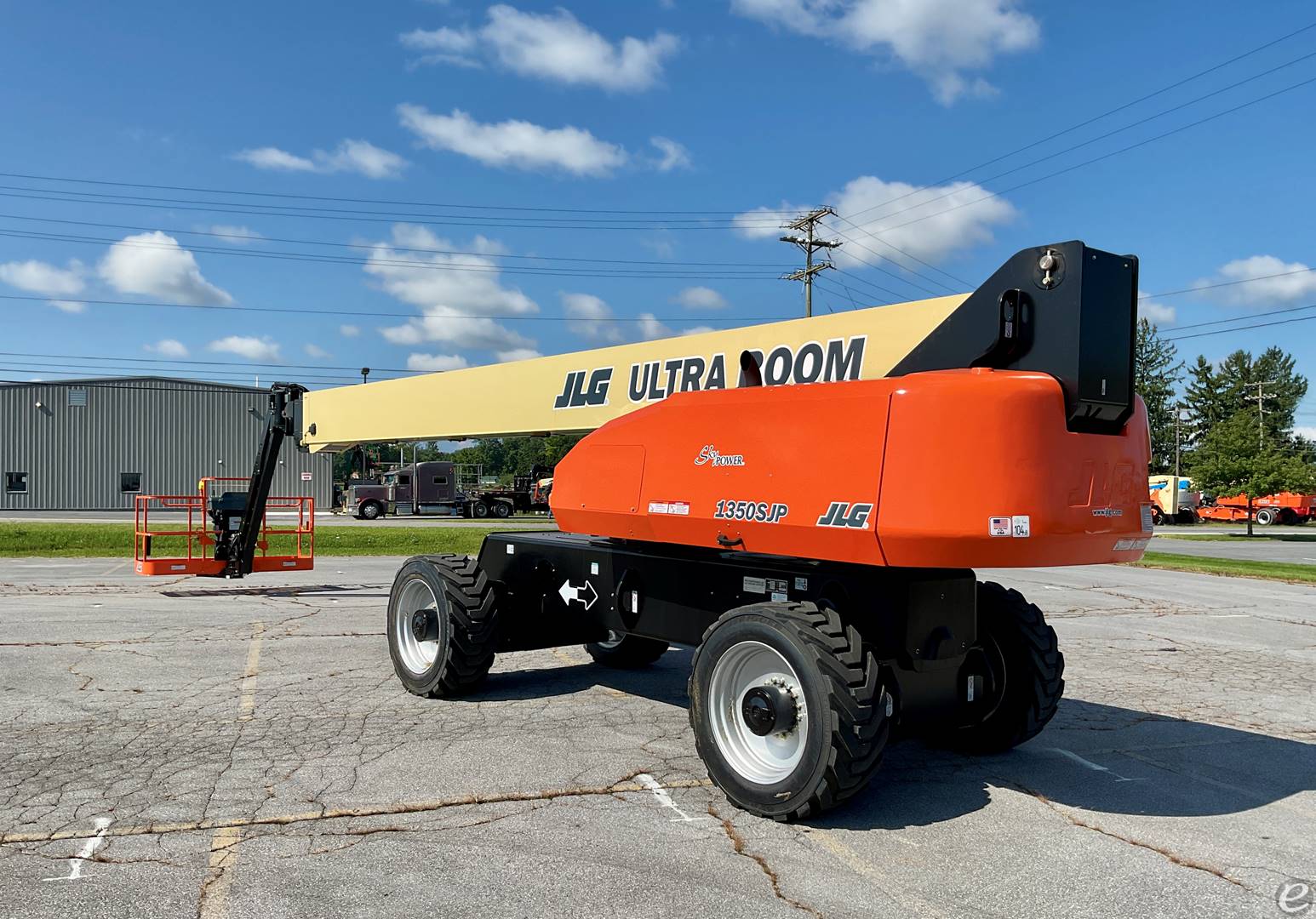 2017 JLG 1350SJP