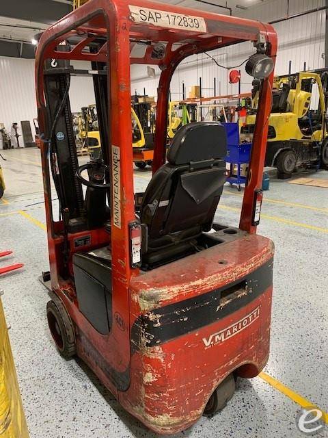 2015 Mariotti MYCROS 13 AC1 Electric Forklift - 123Forklift