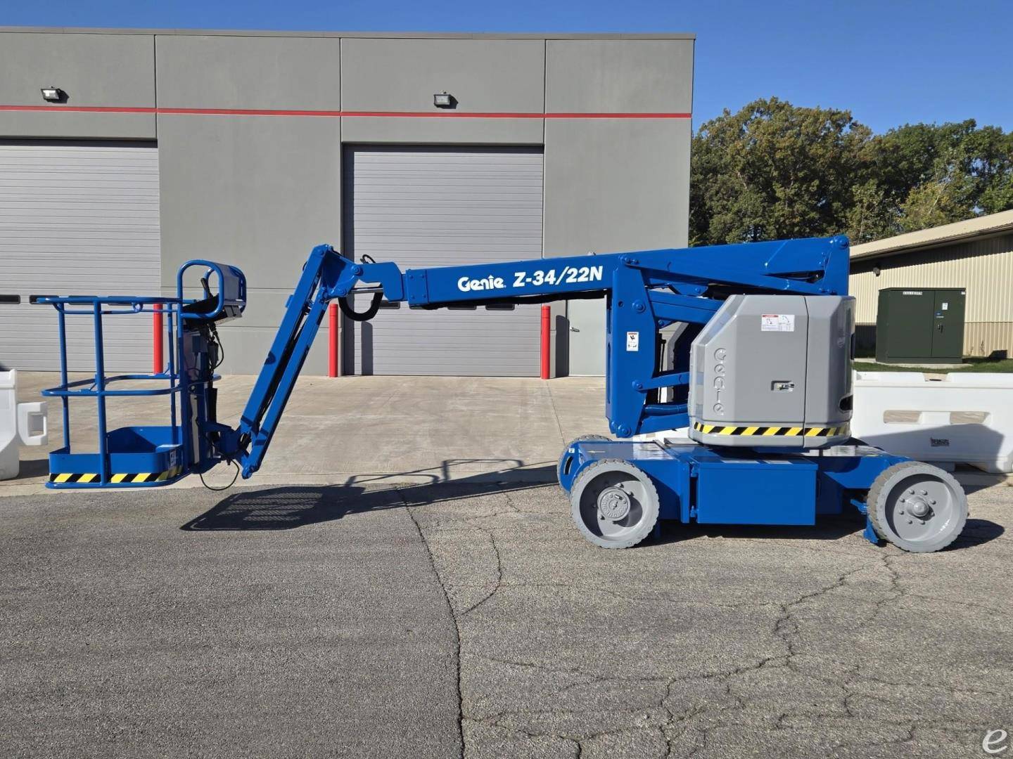 2016 Genie Z34/22N Electric Boom Li...