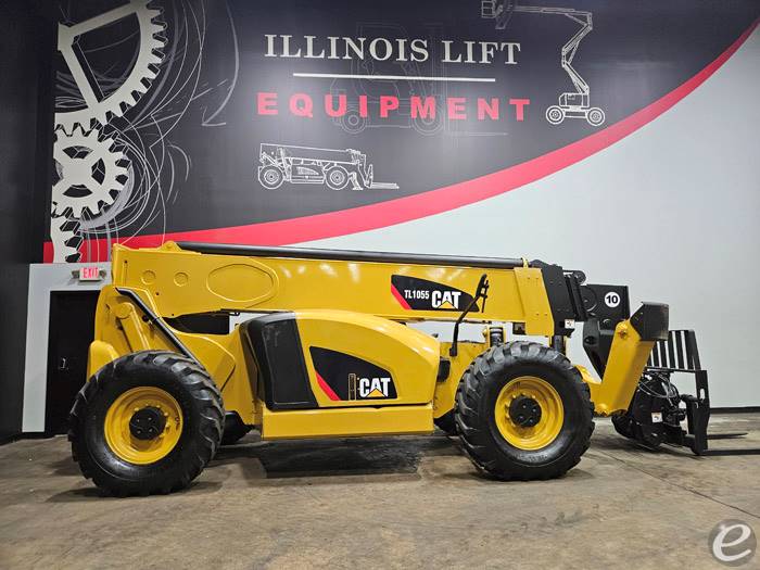 2017 Cat TL1055D