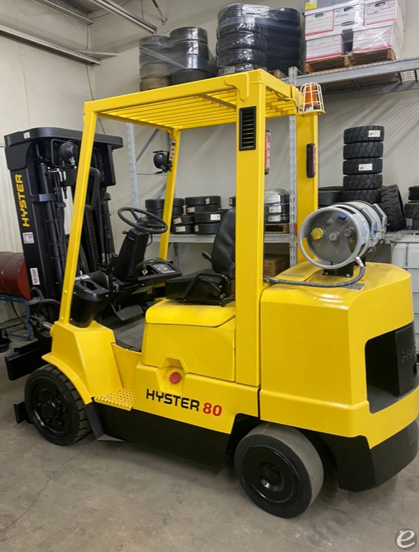 2003 Hyster S80XM Unavailable Forklift - 123Forklift