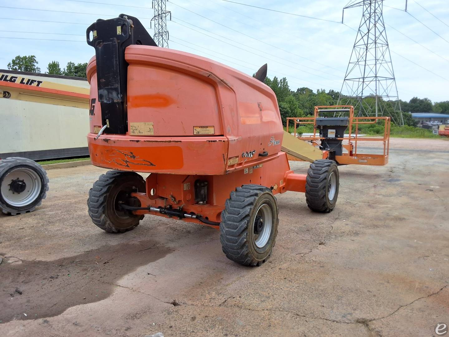 2016 JLG 400S