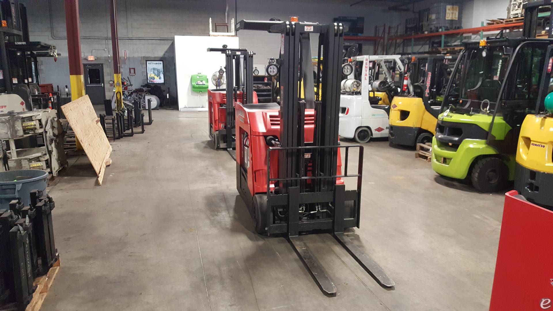 2014 Raymond 425-C50TT