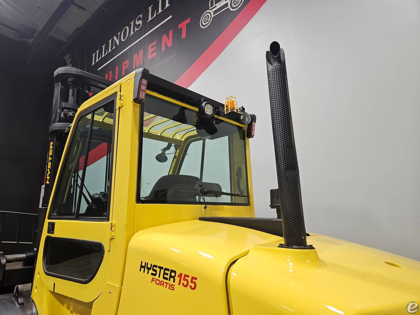 2017 Hyster H155FT
