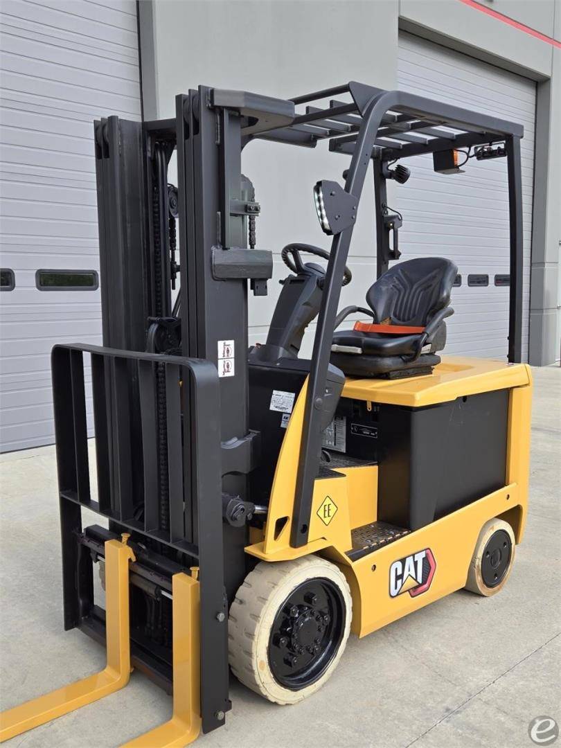 2019 Cat                                       EC25N Electric Forklift - 123Forklift