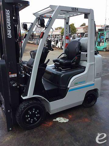 2019 Nissan                                             CF50LP LP Gas Forklift - 123Forklift