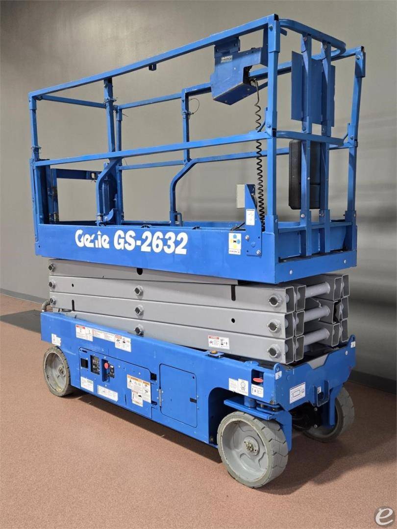 2018 Genie GS2632 Electric Scissor Lift - 123Forklift