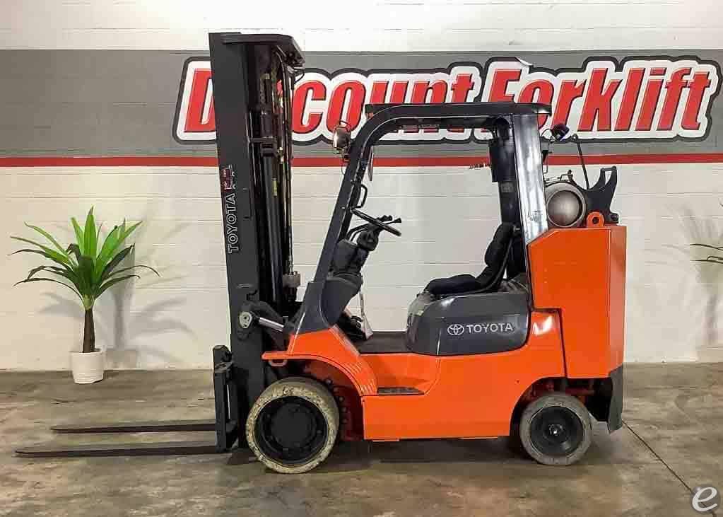 2002 Toyota 7FGCU45 LP Gas Forklift - 123Forklift