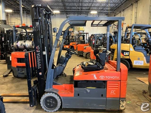 2013 Toyota 7FBEU20 Electric Forkli...