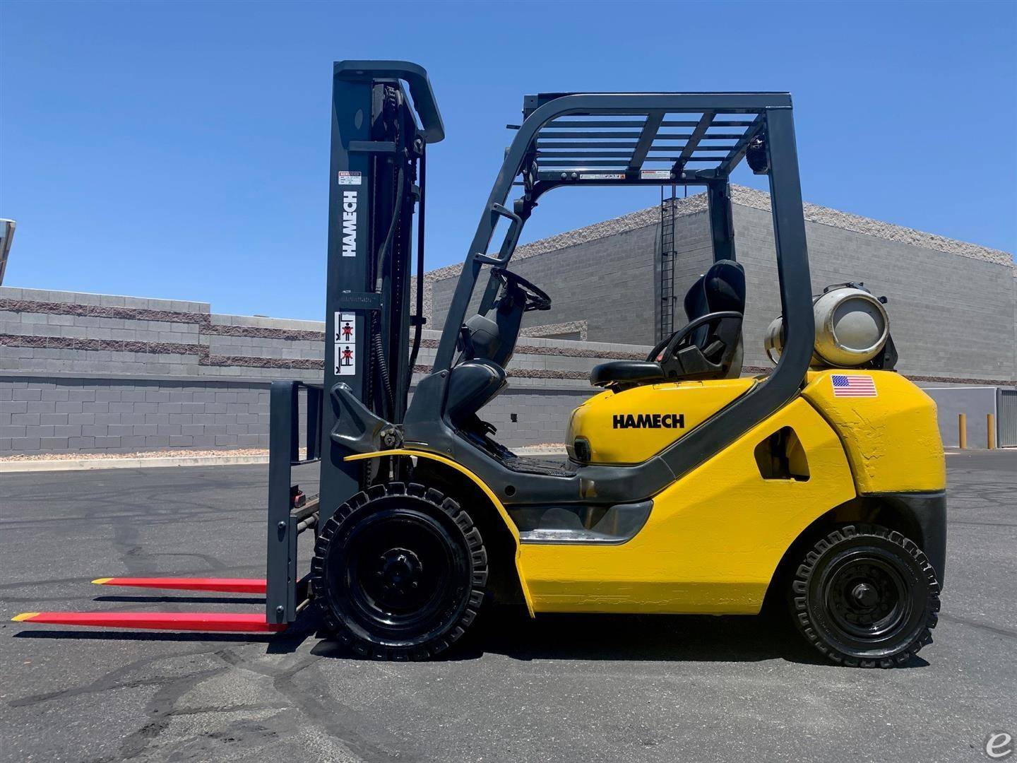 2010 Hamech G25T-16 LP Gas Forklift - 123Forklift
