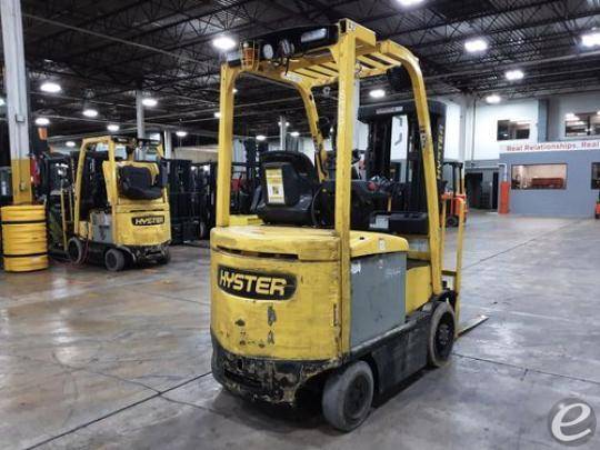 2019 Hyster E50XN-27 Electric Forklift - 123Forklift