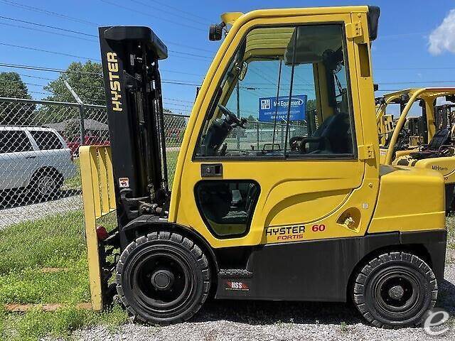 2014 Hyster H60FT Diesel Forklift - 123Forklift