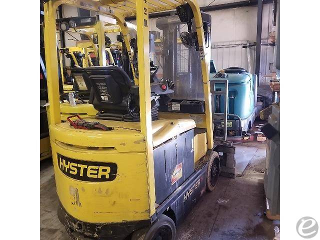 2017 Hyster E50XN Electric Forklift...