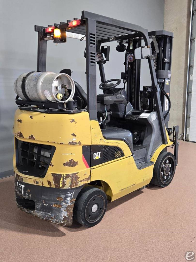 2017 Cat                                       2C5000 LP Gas Forklift - 123Forklift