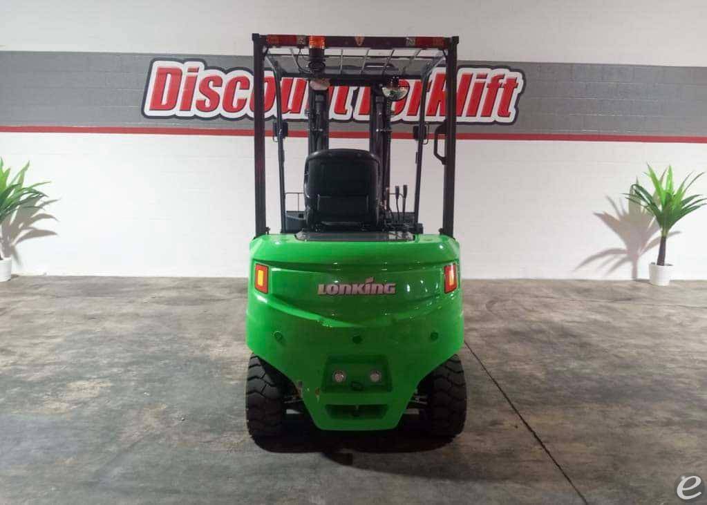 2024 Lift Hero LG35B Electric Forklift - 123Forklift