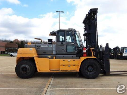 2018 Hyundai 180D-9B Diesel Forklif...