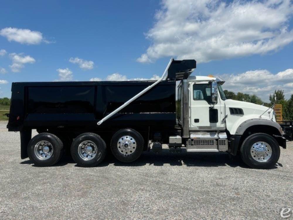 2021 Mack GRANITE 84FR