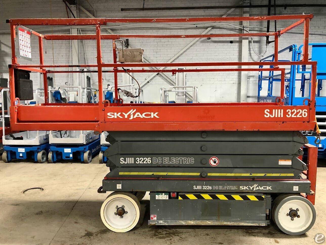 2011 Skyjack SJIII3226 Electric Scissor Lift - 123Forklift