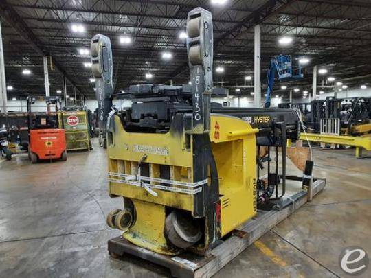 2017 Hyster N45ZR2-21.5 Electric Reach Truck - 123Forklift