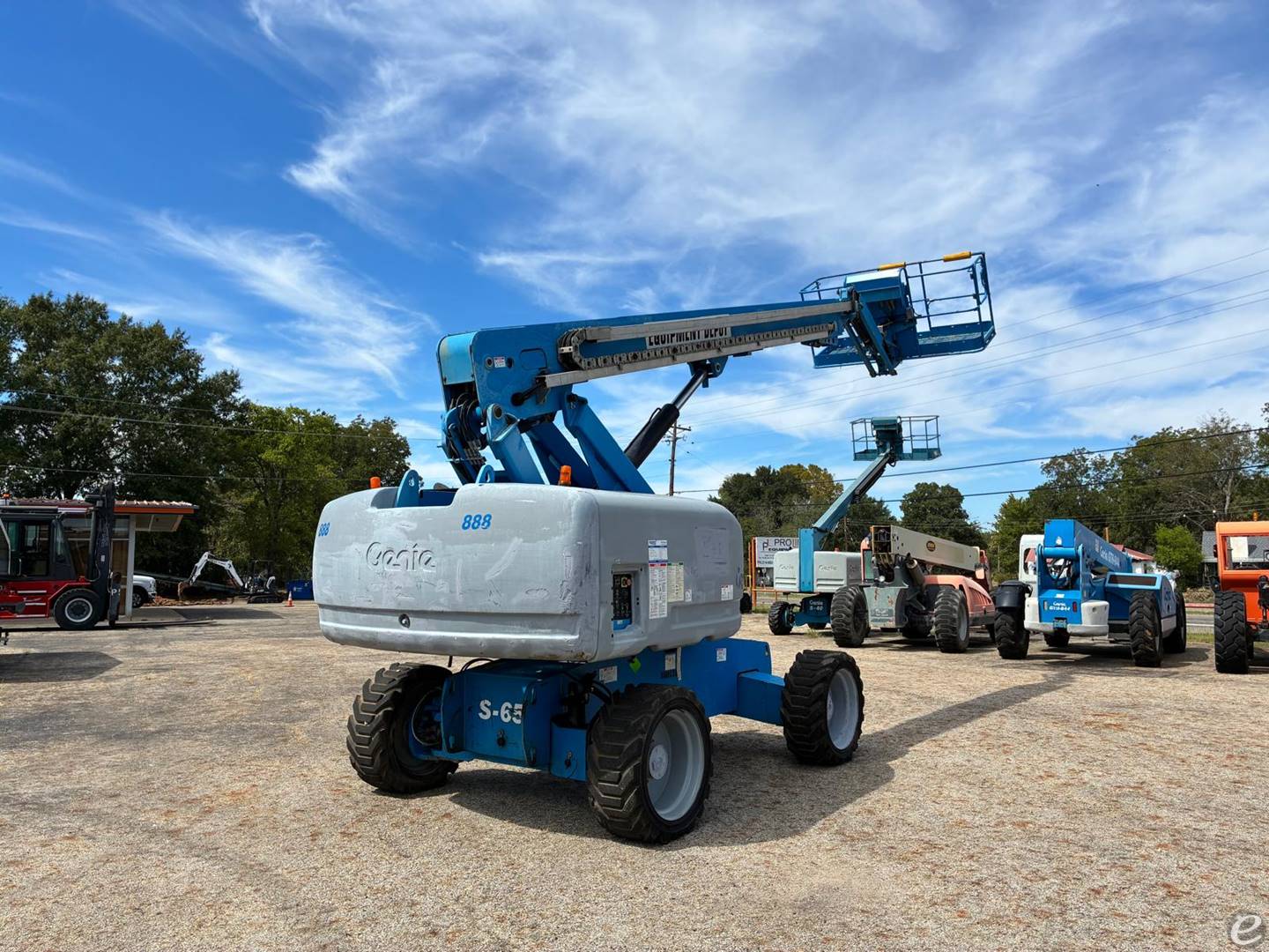 2008 Genie S-65