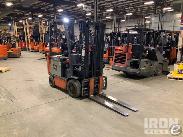 2015 Toyota 8FBCU25 Electric Forklift - 123Forklift